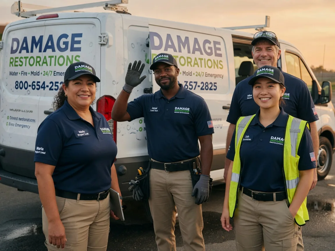 Water Damage Restoration company in Garland, KS