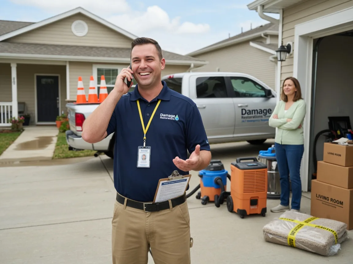 Water Damage Restoration Garland, KS FAQs